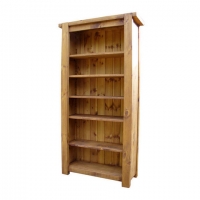 Rustic Chunky bookcase  82