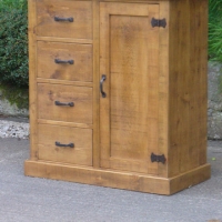 Storage cupboard with drawers