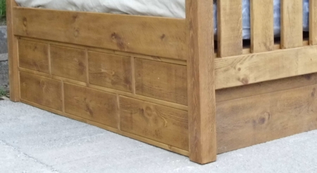 7 drawer under bed unit