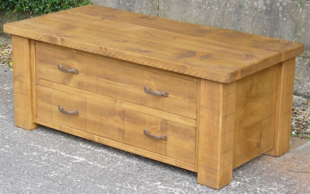 2 drawer coffee table