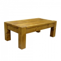 Chunky 4 Leg Coffee Table 110cm x 60cm